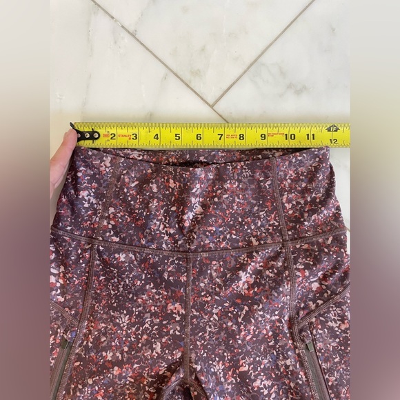 Athleta leggings, XS, crop & ankle length, patterned & solid, two for one price - Picture 12 of 15